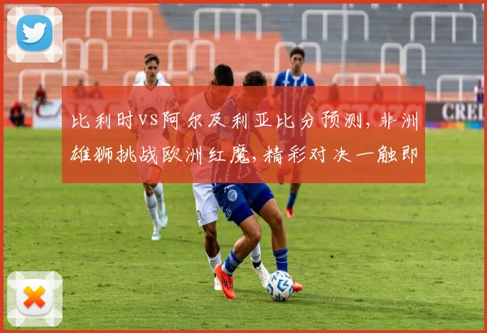 比利时vs阿尔及利亚比分预测,非洲雄狮挑战欧洲红魔,精彩对决一触即发,悬念重重